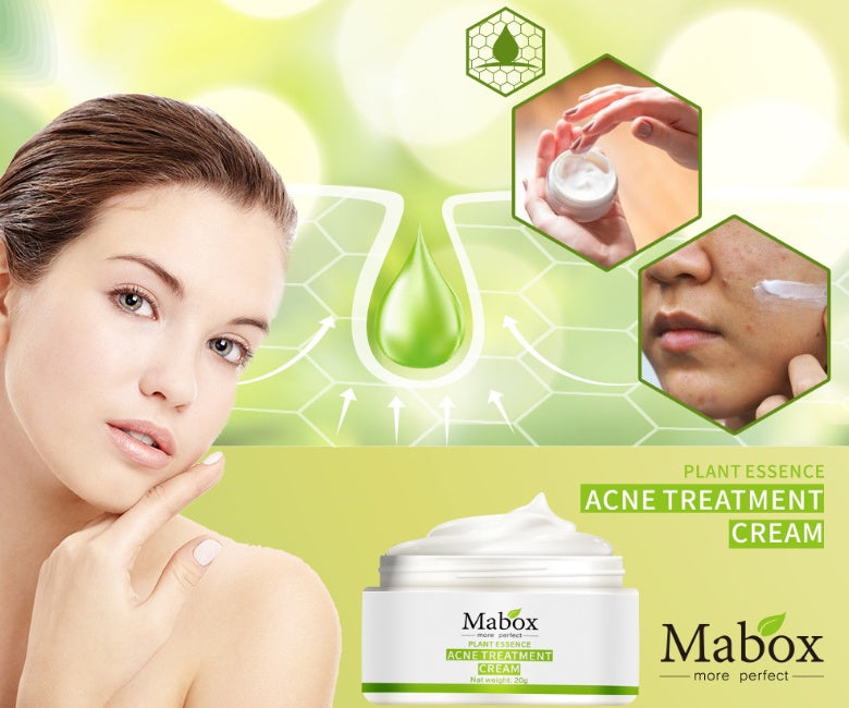 Men's and Women's Oil Control Acne Cream