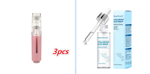 Hair Growth Roller Beard Treatment & Serum Applicant