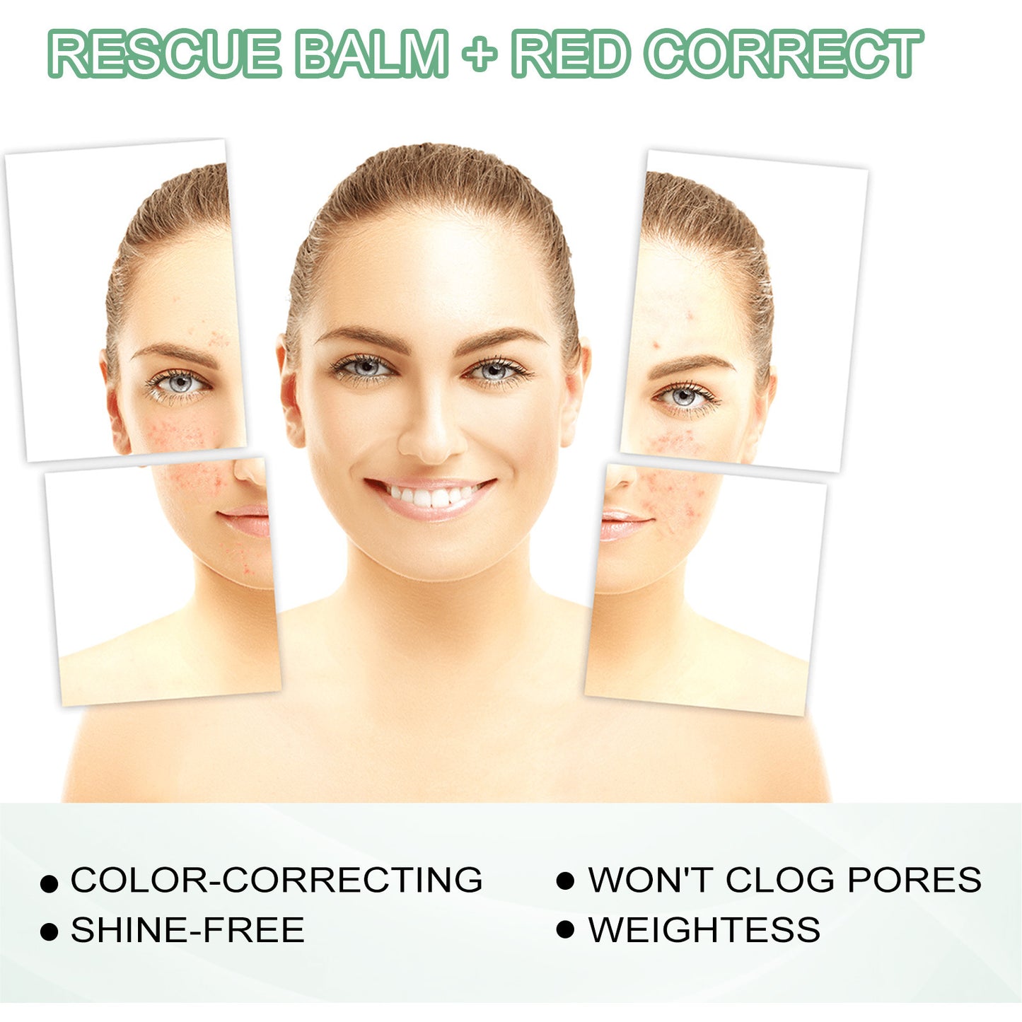 Blemish Gel Modifies Spot Acne Print Cover