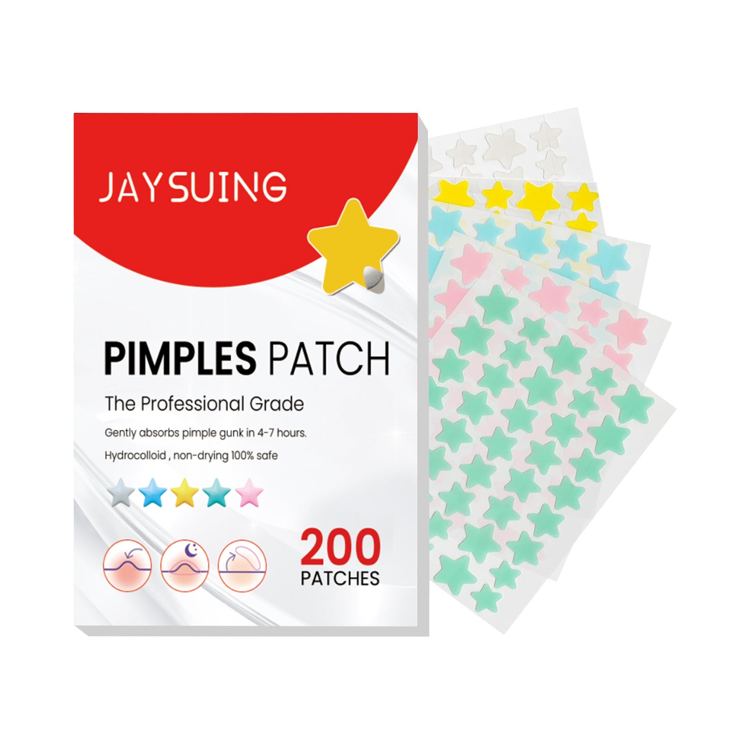 Hydrocolloid Acne Patches