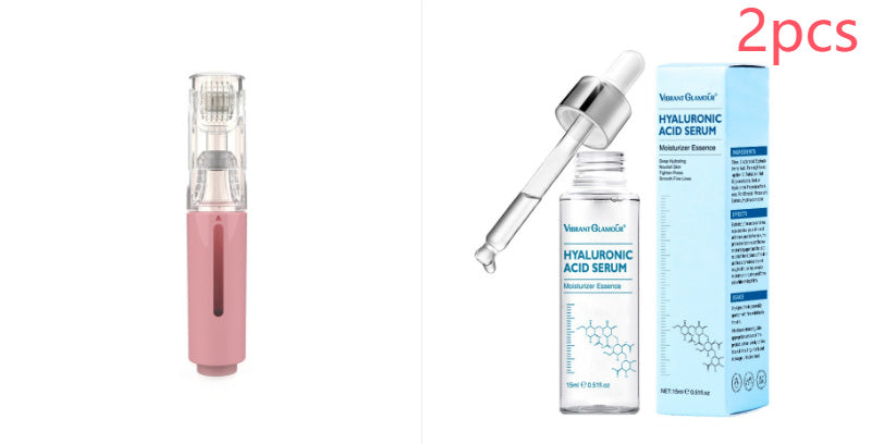 Hair Growth Roller Beard Treatment & Serum Applicant