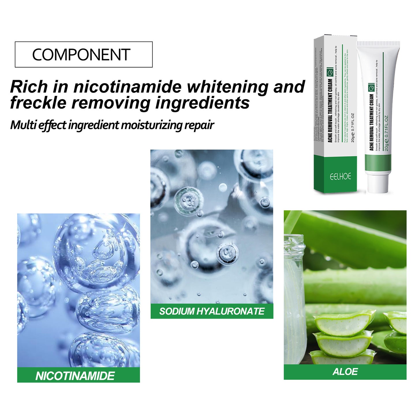 EELHOE Acne & Blemish Cream Lightens