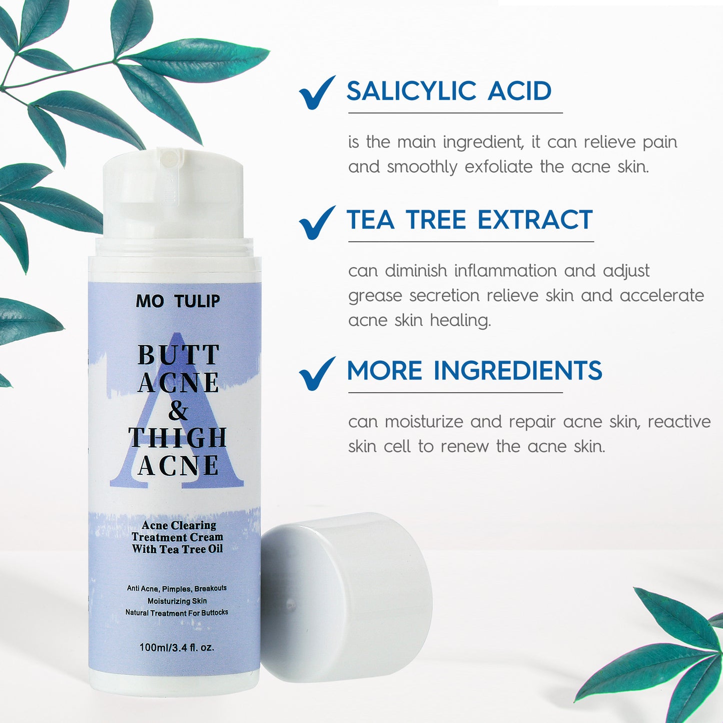 Fade Acne Scars And Butt Lifting Cream