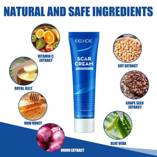 Care Reduces Scars Repairing Cream Acne Marks