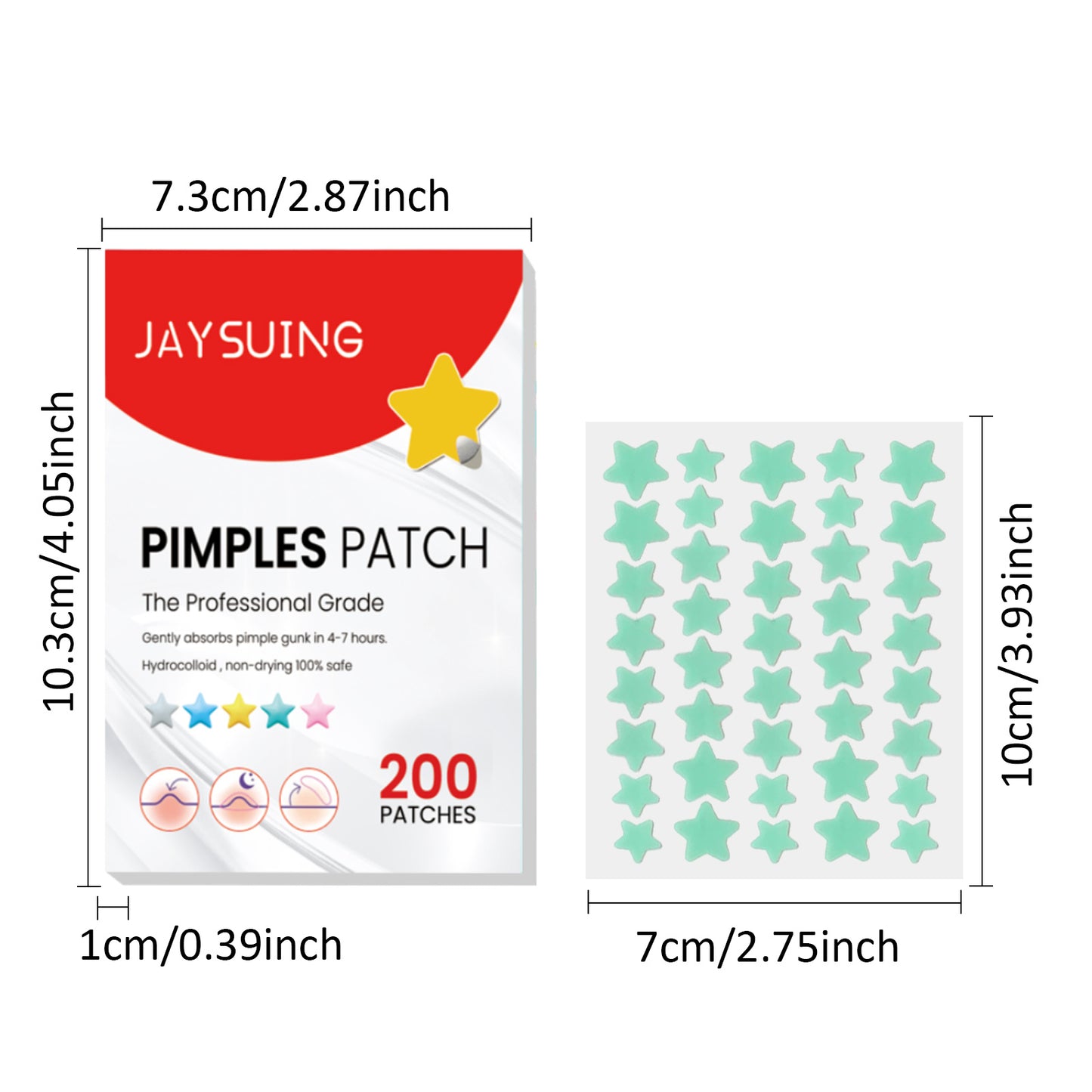 Hydrocolloid Acne Patches