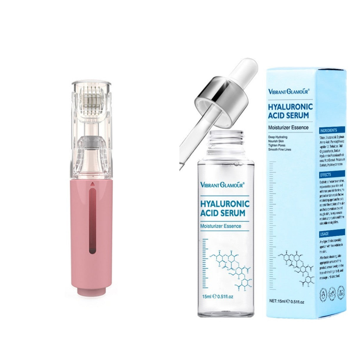 Hair Growth Roller Beard Treatment & Serum Applicant
