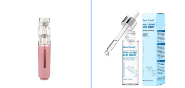 Hair Growth Roller Beard Treatment & Serum Applicant