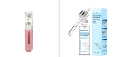 Hair Growth Roller Beard Treatment & Serum Applicant