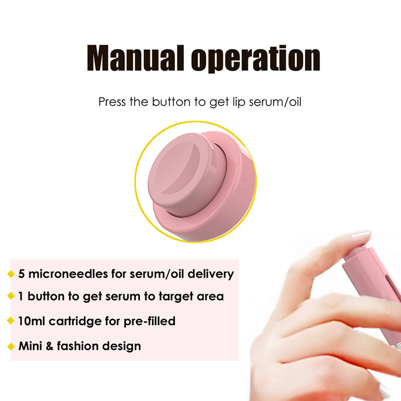 Hair Growth Roller Beard Treatment & Serum Applicant
