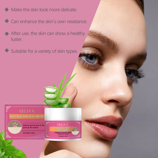 Mild Improvement Of Salicylate Acne Cream