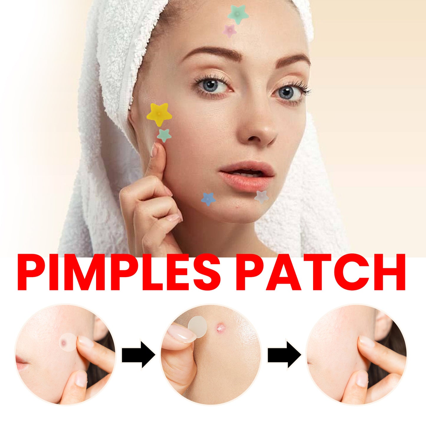 Hydrocolloid Acne Patches