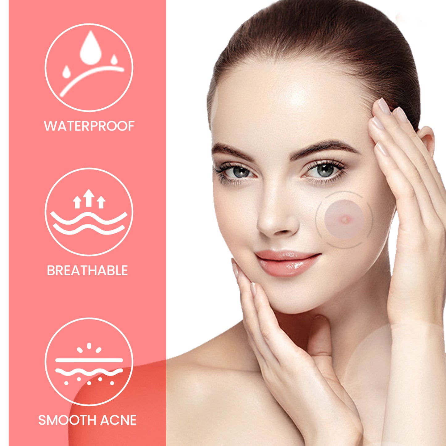 Hydrocolloid Acne Patches