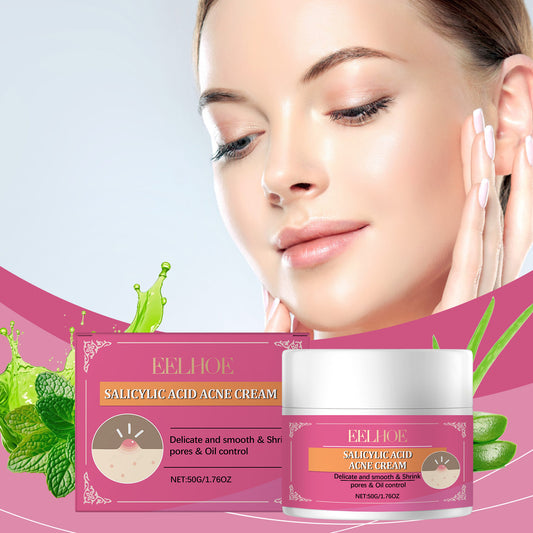 Mild Improvement Of Salicylate Acne Cream