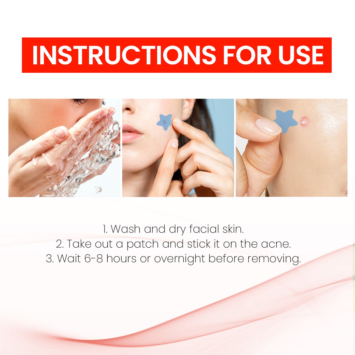 Hydrocolloid Acne Patches
