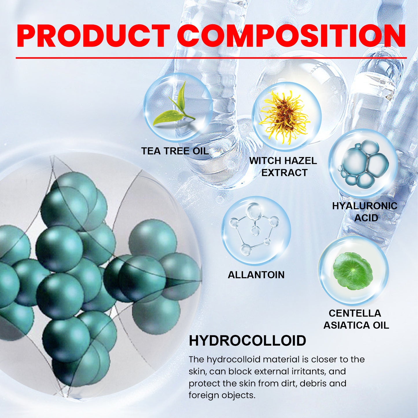 Hydrocolloid Acne Patches