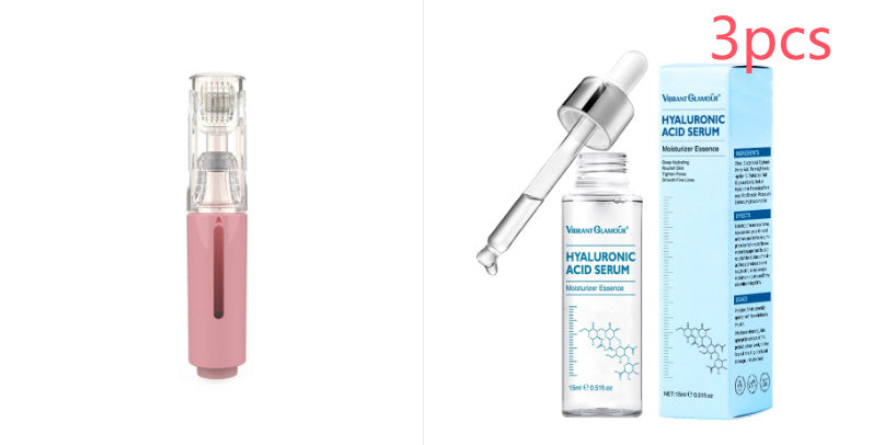 Hair Growth Roller Beard Treatment & Serum Applicant