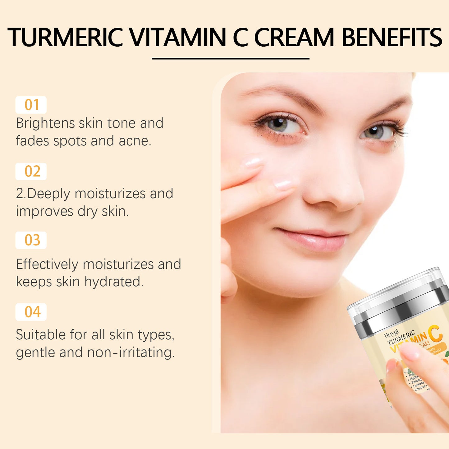Acne Mark And Moisturize Face Cream